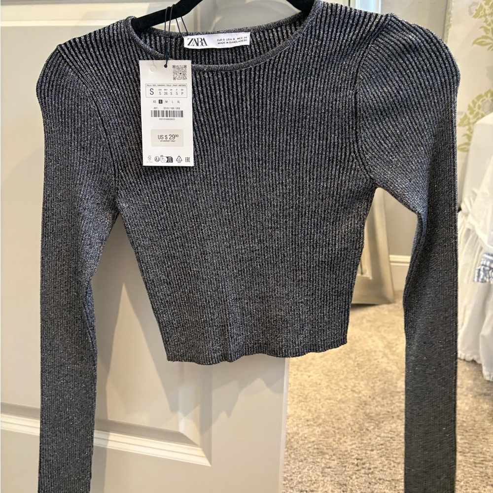 Zara Women's Ribbed Top